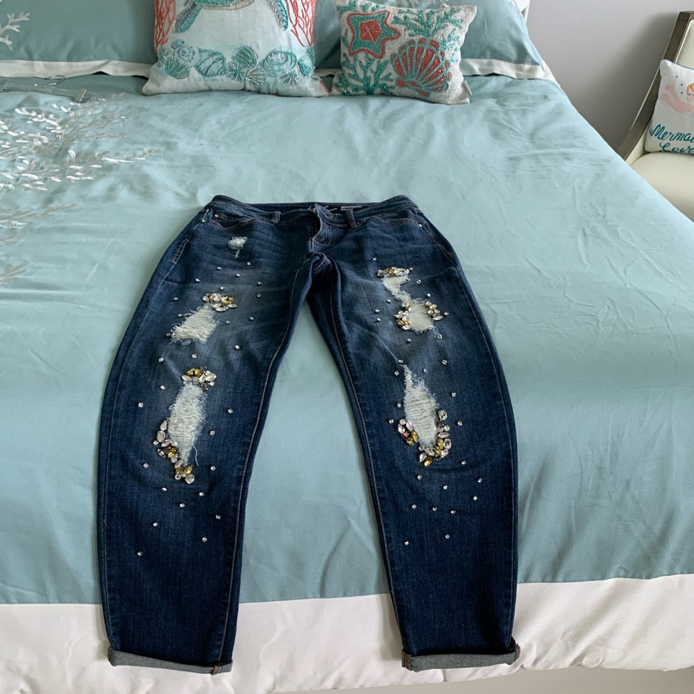 Women’s INC jeans with sparkles